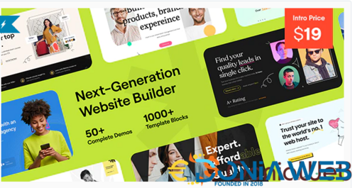 More information about "Vault - MultiPurpose Elementor WordPress Theme"