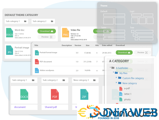 JoomUnited WP File Download - File Manager For WordPress