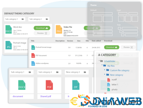 More information about "JoomUnited WP File Download - File Manager For WordPress"