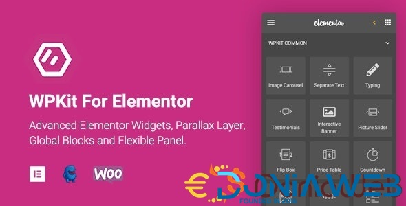 WPKit For Elementor | Advanced Elementor Widgets Collection & Parallax Layer