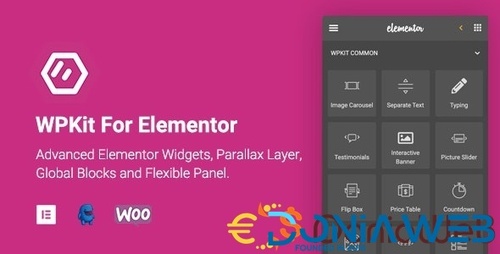 More information about "WPKit For Elementor | Advanced Elementor Widgets Collection & Parallax Layer"