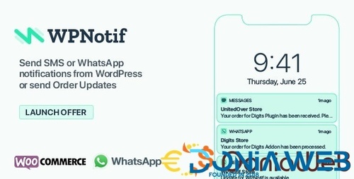 More information about "WPNotif: WordPress SMS & WhatsApp Notifications"