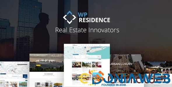 WP Residence - Best Real Estate WordPress Theme