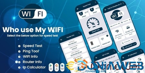 More information about "Who Use My WiFi - WiFi Scanner - Network Tools - WiFi Man - Net ScannerWiFi Detector - On My WIFI"