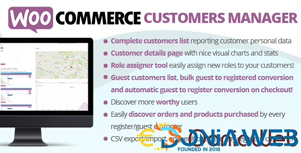 WooCommerce Customers Manager By Vanquish