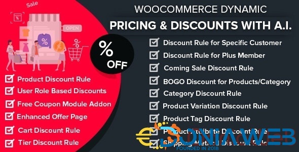 WooCommerce Dynamic Pricing & Discounts with AI