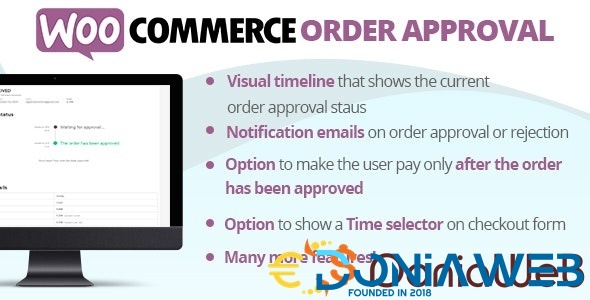 WooCommerce Order Approval