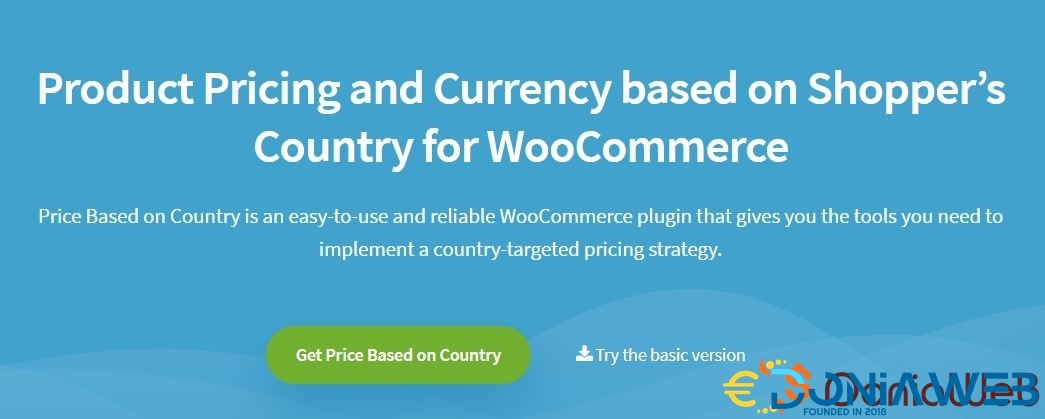 WooCommerce Price Based on Country Pro Add-on By PriceBasedCountry