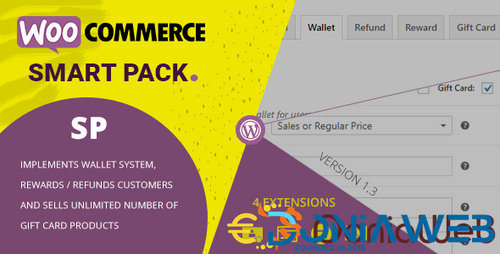 More information about "WooCommerce Smart Pack - Gift Card, Wallet, Refund & Reward"