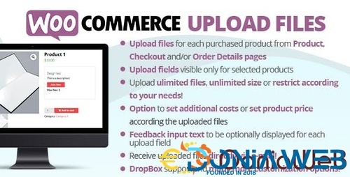 More information about "WooCommerce Upload Files By Vanquish"