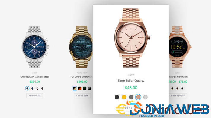 WooCommerce Variation Swatches Pro By GetWooPlugins