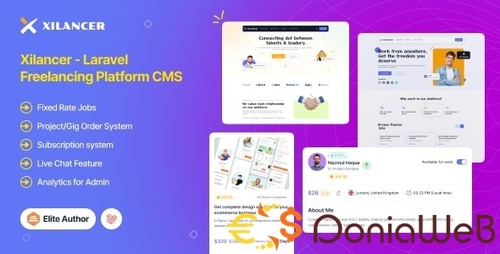 More information about "Xilancer – Freelancer Marketplace Platform with Services & Projects"
