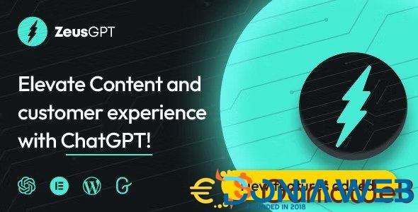 ZeusGPT - WordPress Plugin powered by ChatGPT