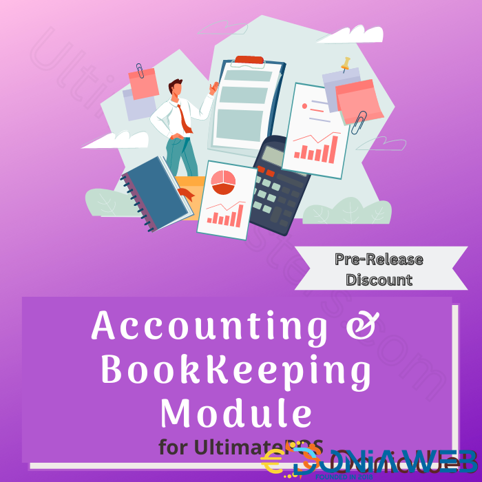 Accounting & BookKeeping module for UltimatePOS