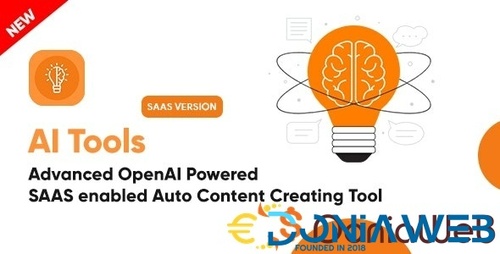 More information about "AI Tools - Advanced Automatic Content Creating and Image Generating Tool | SAAS | PHP"