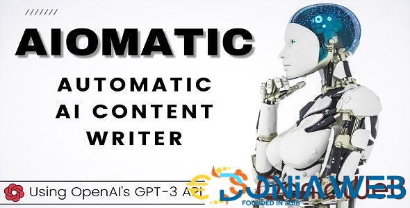 Aiomatic - Automatic AI Content Writer & Editor, GPT-3 & GPT-4, ChatGPT ChatBot & AI Toolkit