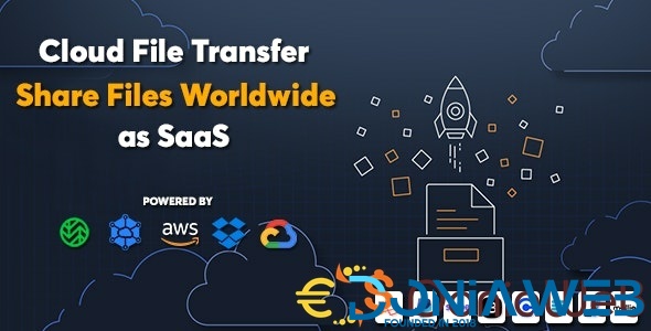 Cloud File Transfer - File Share and File Transfer Service as SaaS