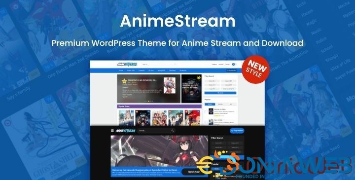 AnimeStream WordPress Theme