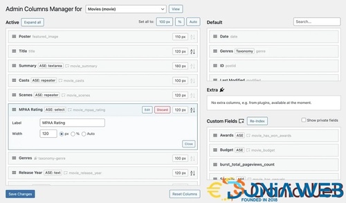 More information about "Admin and Site Enhancements (ASE) Pro v"