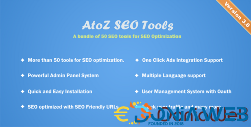 More information about "AtoZ SEO Tools - Search Engine Optimization Tools"