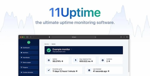 More information about "66Uptime - Uptime & Cronjob Monitoring software [Extended License]"