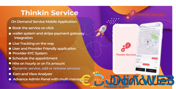 Thinkin Services | On Demand Service App | Urbanclap Clone