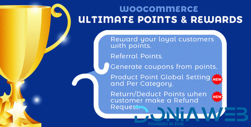 More information about "WooCommerce Ultimate Points and Rewards"