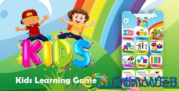 Preschool Kids learning game - Best Kids Pre School Learning Game -Educational App