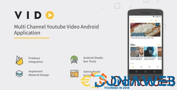 Vido - Android Youtube Multi Channel 2.1