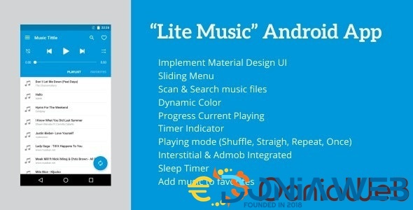 Lite Music - Android Music Player 5.1