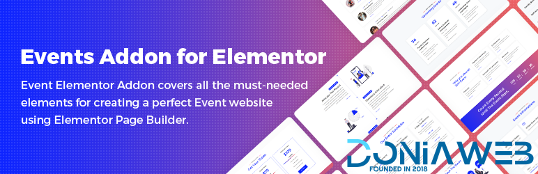 Events Addon for Elementor