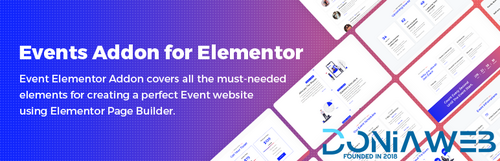 More information about "Events Addon for Elementor"