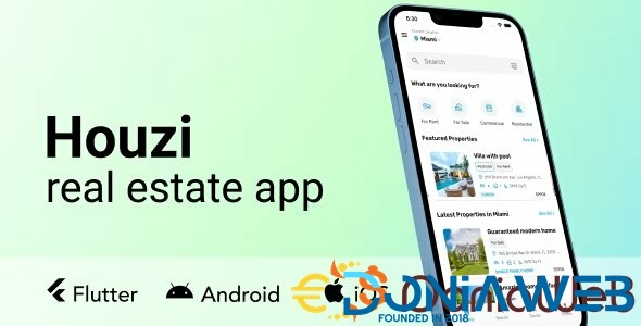 Houzi real estate app