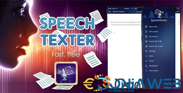 Speech Texter – Voice to Text Android