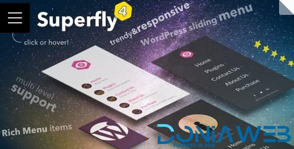 Superfly Menu — Responsive WordPress Menu Plugin