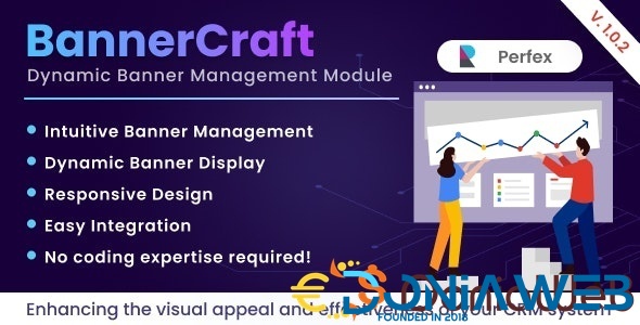 BannerCraft - Dynamic Banner Management Module for Perfex CRM