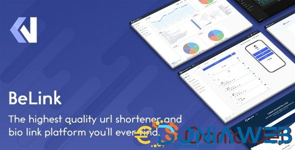 BeLink - Bio Link & URL Shortener Platform