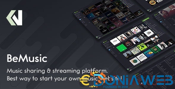 BeMusic - Music Streaming Engine