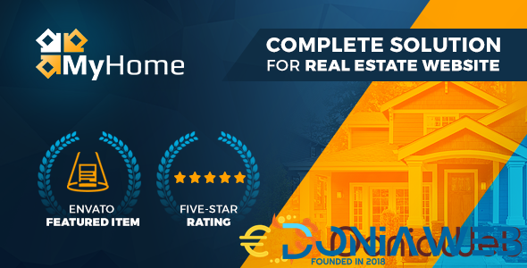 MyHome Real Estate WordPress