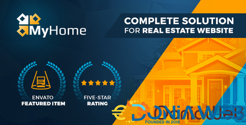 More information about "MyHome Real Estate WordPress"