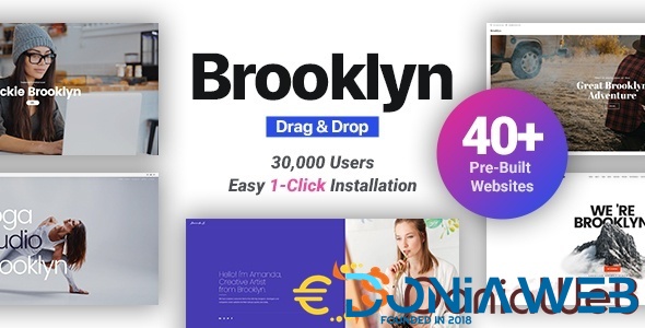 Brooklyn | Creative Multi-Purpose Responsive WordPress Theme