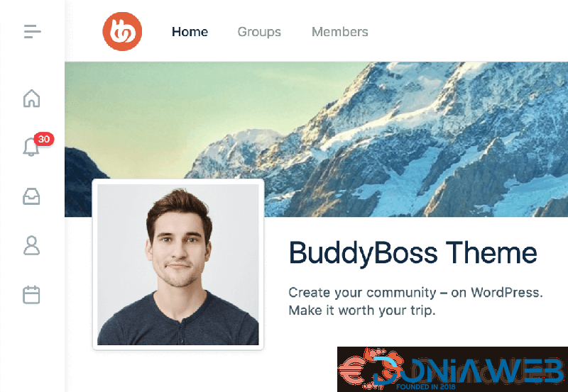 BuddyBoss Theme - Makes The BuddyBoss Platform Look Beautiful