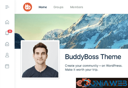 More information about "BuddyBoss Theme - Makes The BuddyBoss Platform Look Beautiful"