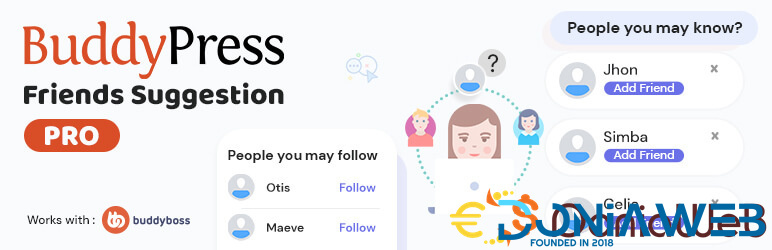 BuddyPress Friends Suggestions Pro