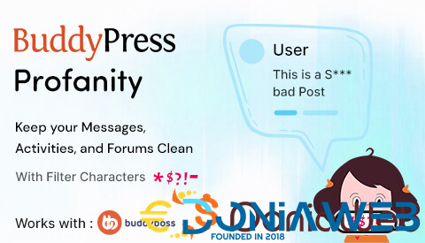 BuddyPress Profanity Filter