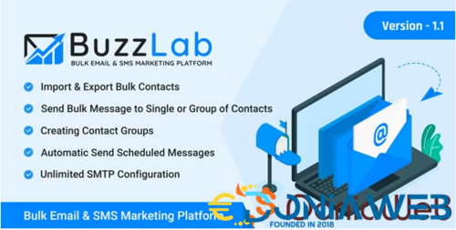 More information about "BuzzLab - Bulk Email And SMS Marketing Platform"