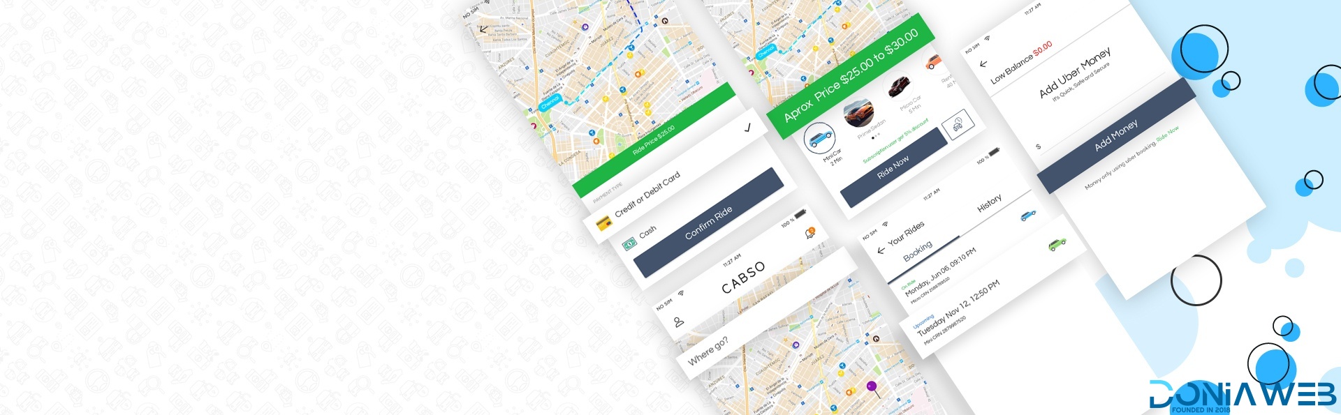 Uber Clone – Taxi Booking Script - Appkodes Cabso v1.0