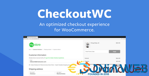 More information about "CheckoutWC - Beautiful, Conversion Optimized Checkout Templates For"