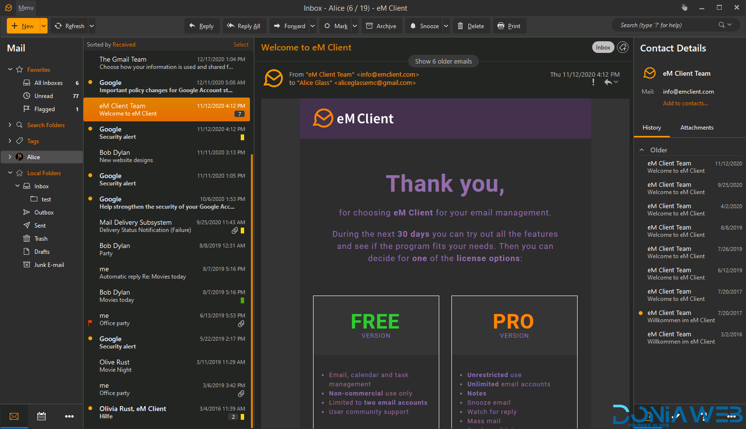 em Client 8.0 Pro