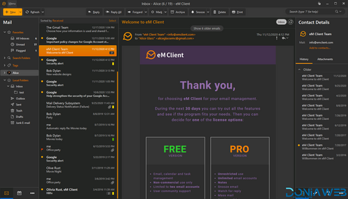 More information about "em Client 8.0 Pro"